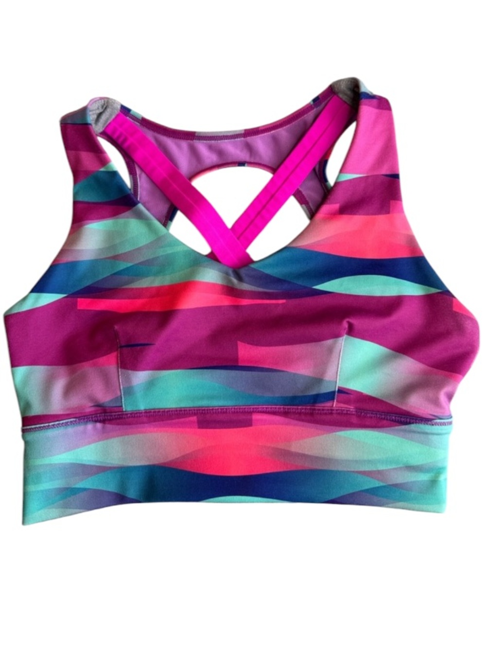 Born Primitive X-Factor Sports Bra Pink Edition (Breast Cancer) Size Smal - Picture 3 of 10